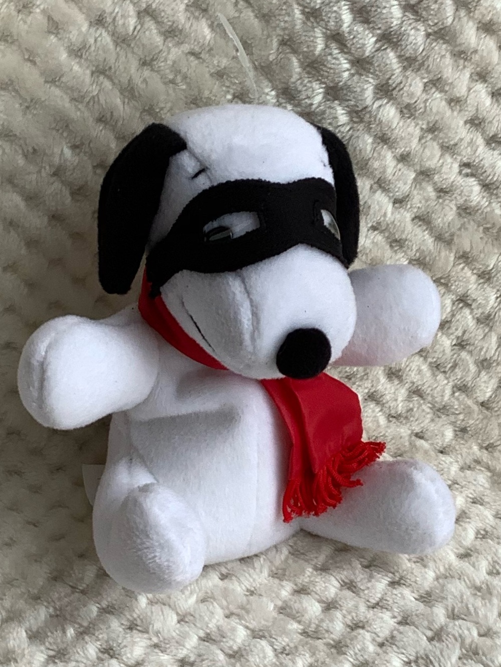 Irwin Toys Plush Snoopy Dog Toy Red Baron Style Stuffed Animal Toy READ